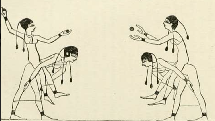Ancient ball games