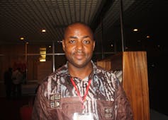 A photo of a middle-aged black man