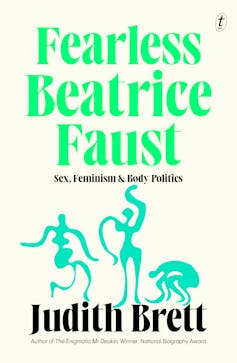 Cover of Fearless Beatrice Faust.