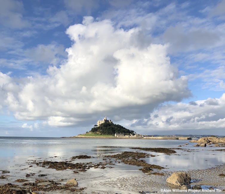 St Michael's Mount may be the site of the ancient island Ictis.