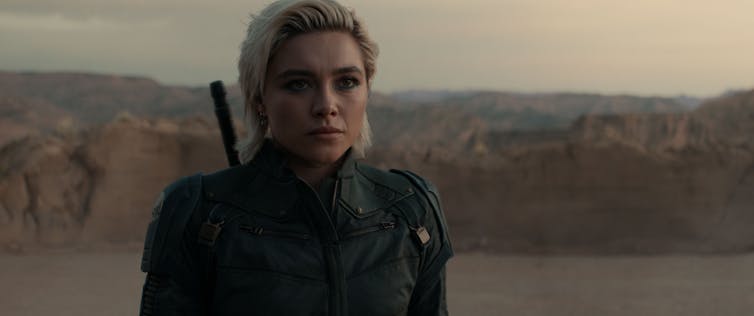 Film still: Florence Pugh